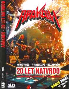 Arakain CD a DVD