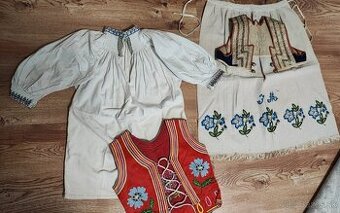 Staré Slovenské kroje 2.