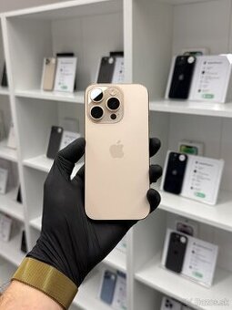 ZÁRUKA 2 ROKY /  Apple iPhone 16 Pro 128GB Desert Titanium