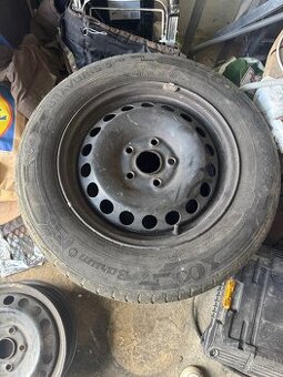 Predám plechové disky 195/65 r15