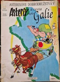 Komiksy Asterix a obelix rok 1993-1994 v Slovenskom jazyku