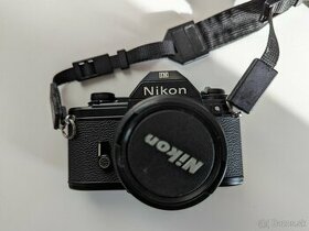 Nikon EM a objektívy - 1