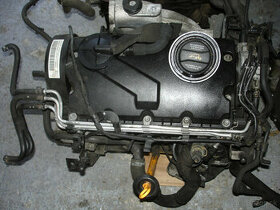 agregat, motor na passat b6 1.9 tdi 77kw bxe , turbo, spojka