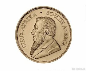 Zlatá investičná minca Krugerrand 1/4 Oz 2023