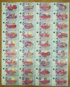 0 euro bankovka - 1