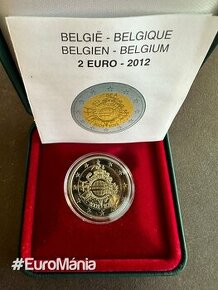 2 euro PROOF mince - 1