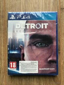 Detroit Become Human ZABALENA na Playstation 4