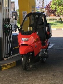 BMW C1 CERVENA TOP STAV