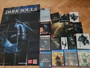 Dark Souls Prepare to Die edition PC, Dark Souls trilogy PS4