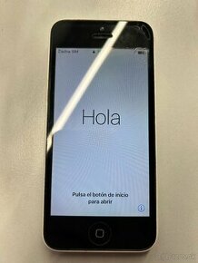 Iphone 5c 6gb (biely)