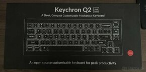Keychron Q2 65% Layout QMK Gateron G PRO Hot-Swappable Brown