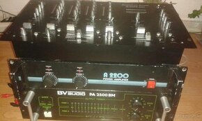 BV audio PA 2500BM