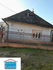 Rodinný dom 3+1 na predaj na okraji dediny Marcelová - 1