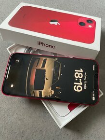 Predám iPhone 13 red