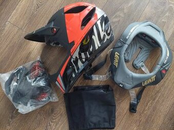 Leatt Neck Brace 5.5 stealth, TLD stage MIPS