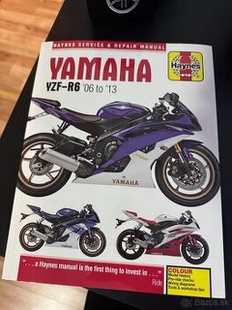 Yamaha R6 Service and Repair manual.