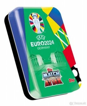 EURO 2024 Topps Match Attax Booster Tin 3 - Super Strikers