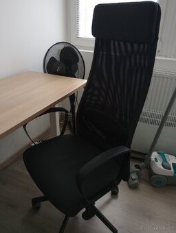Ergonomická kancelárska stolička IKEA