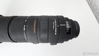 Sigma 150-500 pre Canon