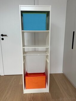 Ikea skrinka na hračky