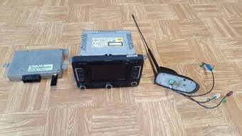 Škoda amundsen RNS310 rádio s navigáciou bluetooth jednotka