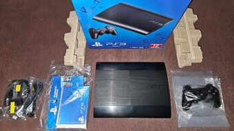 Predam kompletnu uplne ako novu PS3 Super Slim
