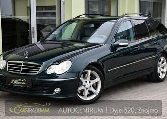 Mercedes-Benz Třídy C 320CDI AVANTGARDE N.TOP A/T 165 kw