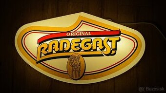 Svetelná reklama Radegast