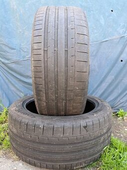 Ponúkam 2 letné pneumatiky Continental Sport 265/45 ZR20