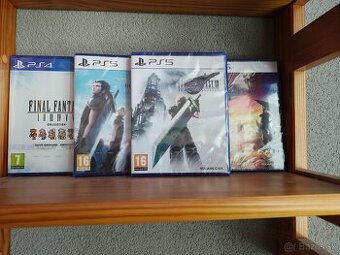 Final Fantasy I,II,III,IV,V,VI a kompletne VII Playstation 5