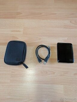 Western Digital WD 2.5" Elements SE Portable 500GB čierny