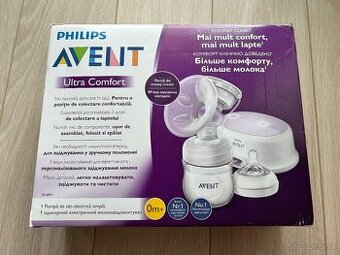 Odsavačka na mlieko Avent Ultra Comfort