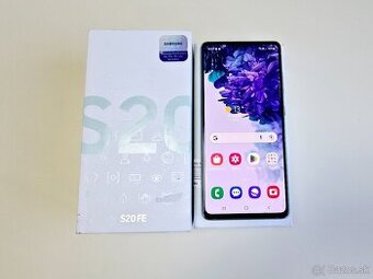 Samsung Galay S20 FE CLOUD MINT TOP STAV AKO NOVÝ