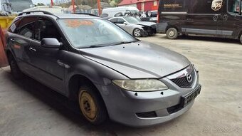Mazda 6 2,0D 100kw kód motora: RF