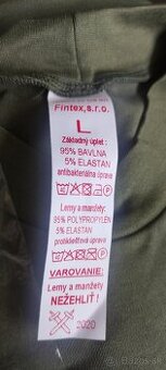 Predám nové vojenské tričká