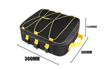 Taška na horní motokufr motocyklu TopCase