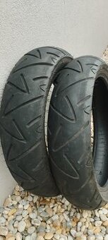 Predám pneumatiky na skúter 120/70 R15 a 140/70 R 14
