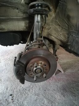 predam naprava, tlmiče, pruzina, otoč, škoda octavia 2