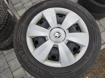 Letná sada 15" 5x100 Škoda Fabia 4 VW Polo 185/65 R15