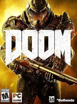 DOOM (2016) - STEAM kluč