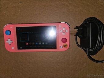 Predám Nintendo switch lite pink