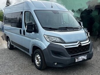 Citroen Jumper 2.0 blueHDi 130hp 9-miest 2016