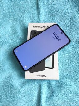 Samsung A55 5g 8gb ram 128 gb pamäť duos tmavo modrý navy to