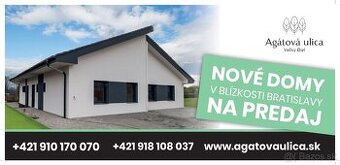 BONUS Predaj 4 izbových RD,štandard, ,Veľký Biel,Senec