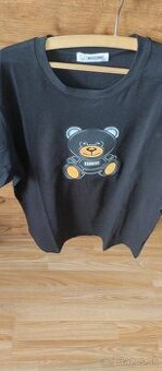 Nové unisex tričká XXL (Moschino a Burberry)
