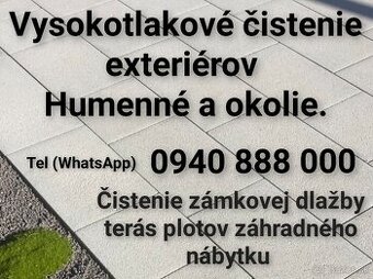 Čistenie zámkovej dlažby