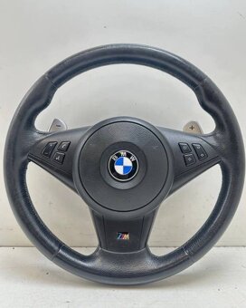 M Volant BMW e60/e61 a AIRBAG pod kluč