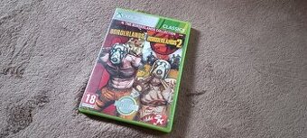 The borderlands collection pre xbox360