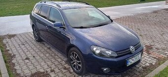 Volkswagen golf 6 variant 1.6 Tdi 77kw