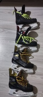 Predám detské hokejové korčule dva x Bauer